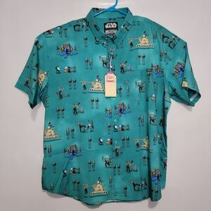 RSVLTS Mens 3XL Star Wars “Jar Jar To The Rescue?” SDCC Exclusive